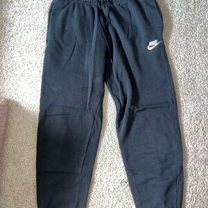 Nike Kids Black Jogger Pants